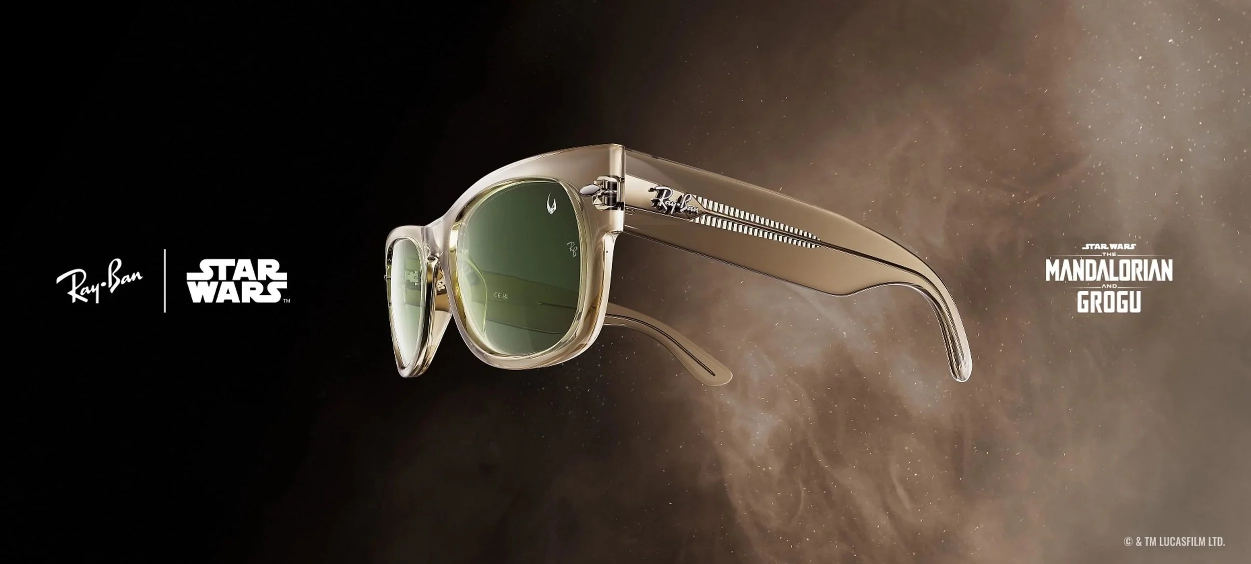 New Star Wars and The Mandalorian and Grogu Ray-Ban Collection